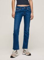 Pepe Jeans saturn midrise regular fit farkut naiset denim TB0021 - Image 2