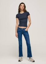 Pepe Jeans saturn midrise regular fit farkut naiset denim TB0021