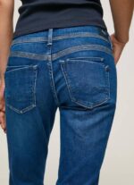 Pepe Jeans saturn midrise regular fit farkut naiset denim TB0021 - Image 5