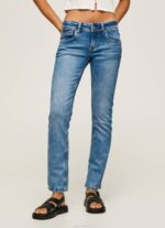 Pepe Jeans saturn midrise regular fit farkut naiset denim TB0022 - Image 2