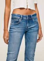 Pepe Jeans saturn midrise regular fit farkut naiset denim TB0022 - Image 3