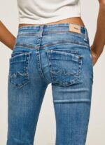 Pepe Jeans saturn midrise regular fit farkut naiset denim TB0022 - Image 5