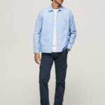 Pepe Jeans sean regular fit chino housut miehet dulwich TB001125
