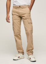 Pepe Jeans sean regular fit chino housut miehet kameli TB001127 - Image 2