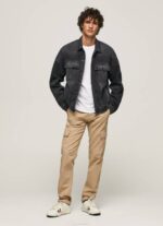 Pepe Jeans sean regular fit chino housut miehet kameli TB001127