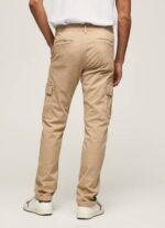 Pepe Jeans sean regular fit chino housut miehet kameli TB001127 - Image 4