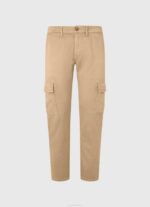 Pepe Jeans sean regular fit chino housut miehet kameli TB001127 - Image 5