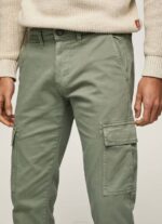 Pepe Jeans sean regular fit chino housut miehet valu TB001126 - Image 3