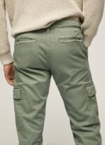 Pepe Jeans sean regular fit chino housut miehet valu TB001126 - Image 5
