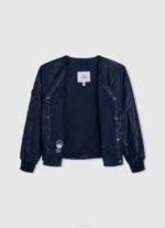 Pepe Jeans sheryline tikattu takki tyttö dulwich TB001354 - Image 3