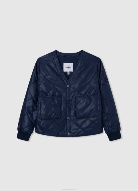 pepe_jeans_sheryline_tikattu_takki_tytto_dulwich_tb001354.jpg Pepe Jeans sheryline tikattu takki tyttö dulwich TB001354 - Image 1