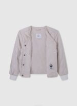 Pepe Jeans sheryline tikattu takki tyttö irti pitsistä TB001355 - Image 3