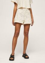 Pepe Jeans shortsit harjakattoisilla yksityiskohdilla naiset kirnupiimä TB00530 - Image 2