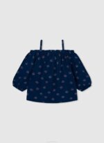 Pepe Jeans siara kukkakuvioinen toppi tyttö multi TB001422 - Image 2