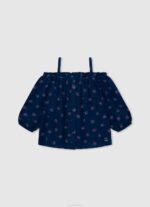 Pepe Jeans siara kukkakuvioinen toppi tyttö multi TB001422