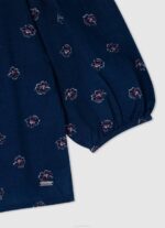 Pepe Jeans siara kukkakuvioinen toppi tyttö multi TB001422 - Image 3