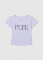 Pepe Jeans siara kukkakuvioinen toppi tyttö multi TB001422 - Image 4