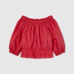 Pepe Jeans sigrid rajattu istuva toppi tyttö studio punainen TB001447