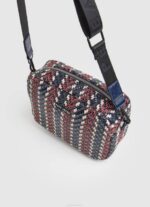 Pepe Jeans siksak kangas crossbody laukku naiset dulwich TB00738 - Image 2
