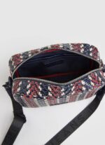 Pepe Jeans siksak kangas crossbody laukku naiset dulwich TB00738 - Image 3