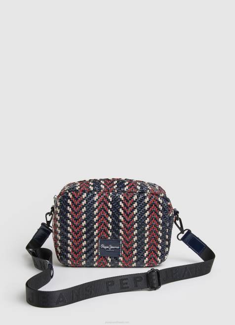 pepe_jeans_siksak_kangas_crossbody_laukku_naiset_dulwich_tb00738.jpg Pepe Jeans siksak kangas crossbody laukku naiset dulwich TB00738 - Image 1