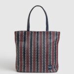 Pepe Jeans siksak kangaskassi naiset dulwich TB00739