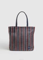 Pepe Jeans siksak kangaskassi naiset dulwich TB00739
