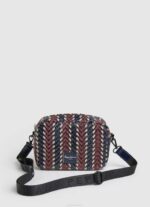 Pepe Jeans siksak kangaskassi naiset dulwich TB00739 - Image 4