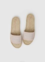 Pepe Jeans siva berry -nahkaiset sandaalit naiset alaston TB00681 - Image 2
