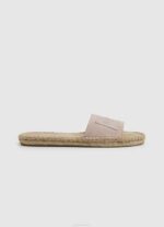 Pepe Jeans siva berry -nahkaiset sandaalit naiset alaston TB00681