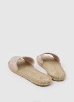 Pepe Jeans siva berry -nahkaiset sandaalit naiset alaston TB00681 - Image 4