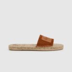 Pepe Jeans siva berry -nahkaiset sandaalit naiset konjakki TB00682