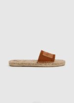 Pepe Jeans siva berry -nahkaiset sandaalit naiset konjakki TB00682