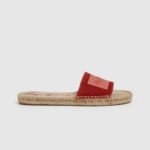 Pepe Jeans siva berry -nahkaiset sandaalit naiset punainen dahlia TB00679