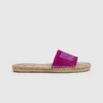 Pepe Jeans siva berry -nahkaiset sandaalit naiset vaalea luumu TB00680