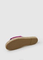 Pepe Jeans siva berry -nahkaiset sandaalit naiset vaalea luumu TB00680 - Image 5