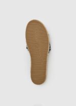 Pepe Jeans siva jacquard juuttisandaalit naiset musta TB00683 - Image 5
