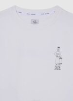 Pepe Jeans skeitti puuvillapusero poika luonnonvalkoinen TB001586 - Image 3