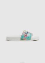 Pepe Jeans slider martina ranta varvastossut tyttö valkoinen TB001346