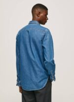 Pepe Jeans slim fit denim paita miehet denim TB001023 - Image 4