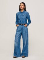 Pepe Jeans slim fit denim paita naiset denim TB00320 - Image 2