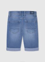 Pepe Jeans slim fit farkkushortsit poika denim TB001680 - Image 2