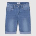 Pepe Jeans slim fit farkkushortsit poika denim TB001680