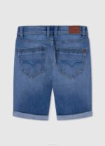 Pepe Jeans slim fit farkkushortsit poika denim TB001683 - Image 2