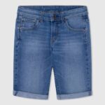 Pepe Jeans slim fit farkkushortsit poika denim TB001683