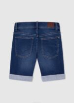 Pepe Jeans slim fit farkkushortsit poika denim TB001684 - Image 2