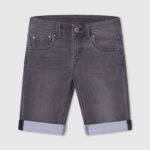 Pepe Jeans slim fit farkkushortsit poika denim TB001685