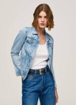 Pepe Jeans slim fit farkkutakki naiset denim TB00102 - Image 2