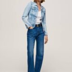 Pepe Jeans slim fit farkkutakki naiset denim TB00102