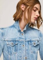 Pepe Jeans slim fit farkkutakki naiset denim TB00102 - Image 3